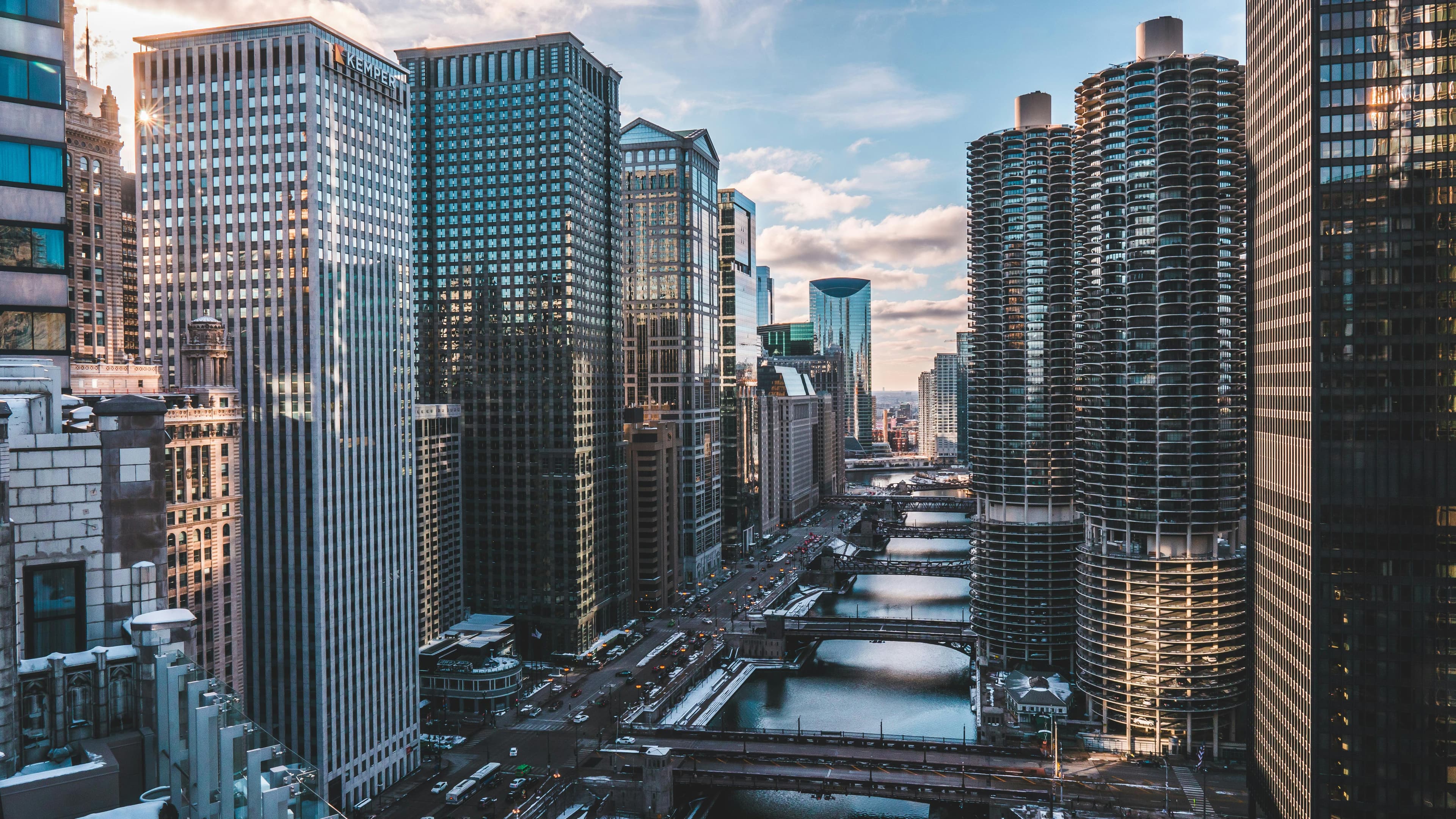 Chicago skyline representing Walsh CPA's nationwide virtual accounting services